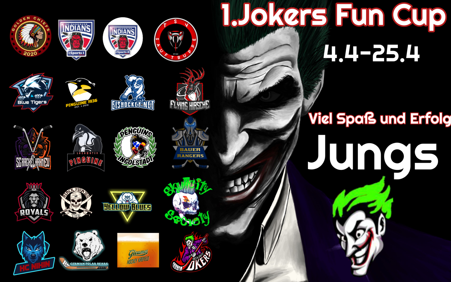 Jokers-Fun-Cup