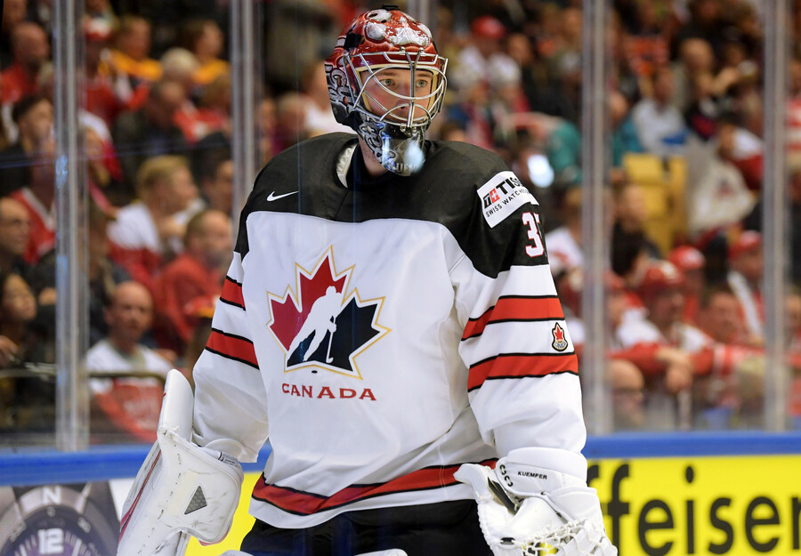 USA gegen Kanada - IIHF Eishockey-Weltmeisterschaft 2018