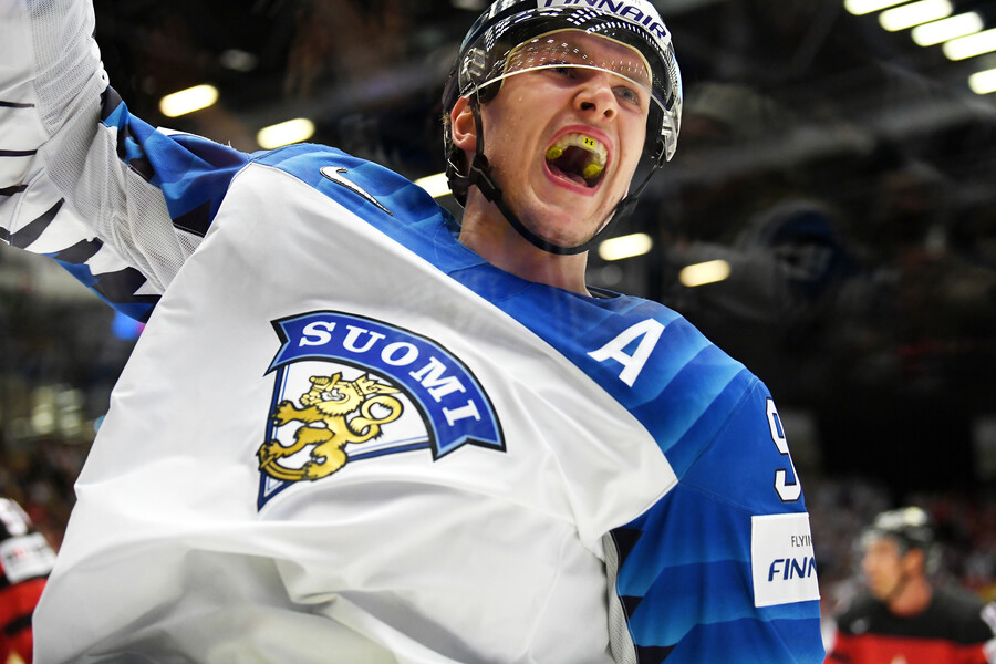 Kanada gegen Finnland - IIHF Eishockey-Weltmeisterschaft 2018