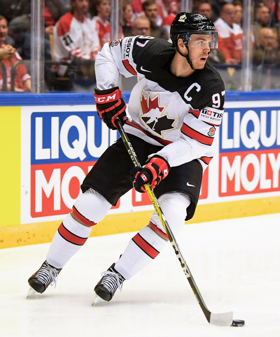 USA gegen Kanada - IIHF Eishockey-Weltmeisterschaft 2018