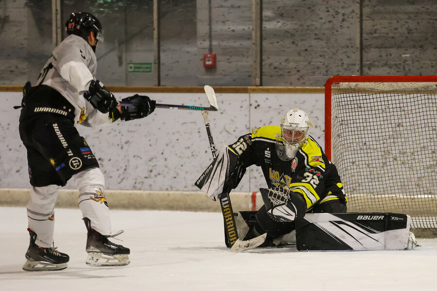 Philipp Piekorz hielt im Penaltyschiessen seinen Kasten sauber