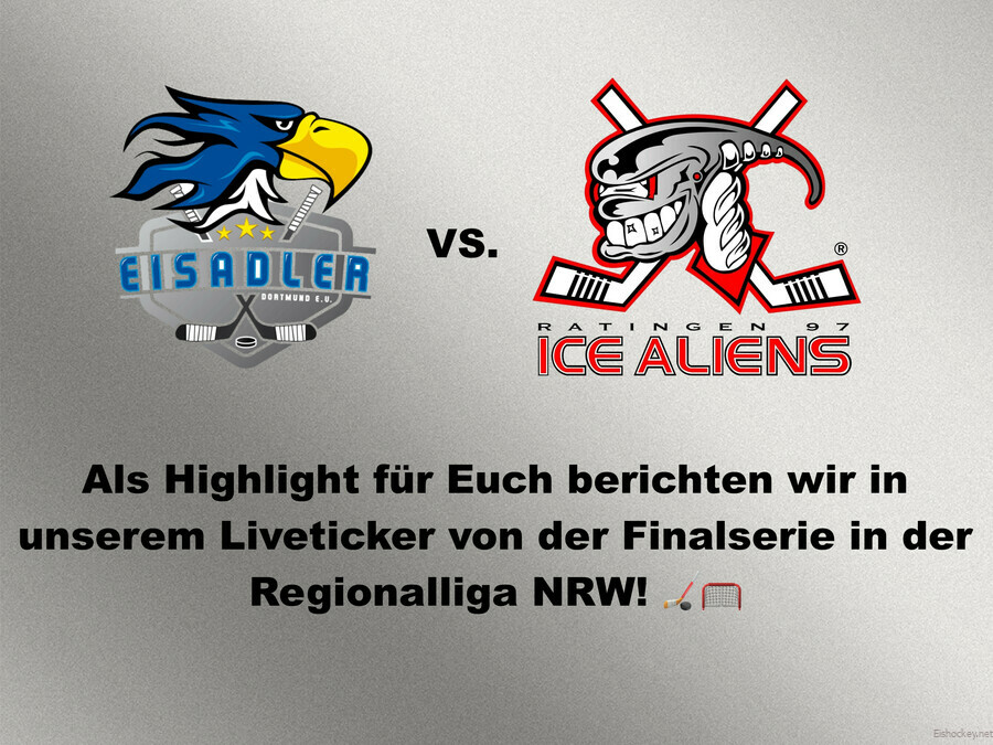 Eisadler Dortmund vs. Ratinger Ice Aliens Kopie