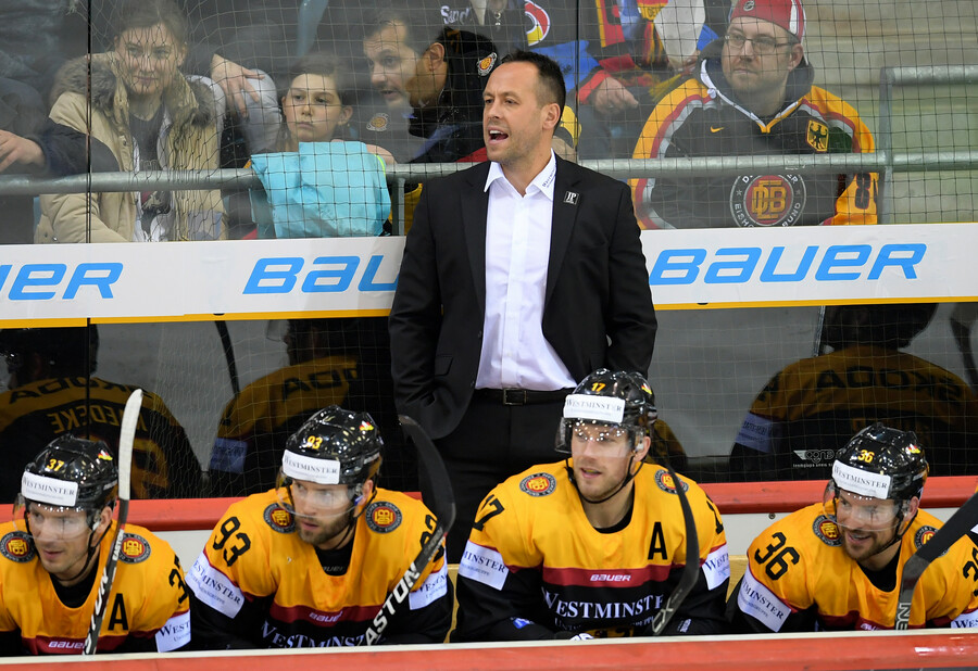 Deutschland gegen Lettland - Testspiel