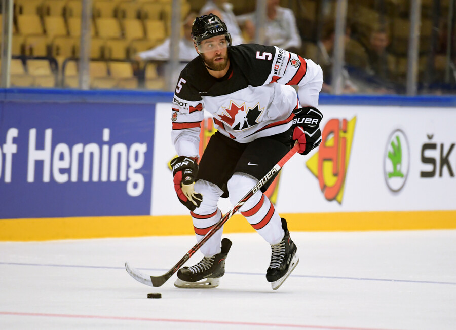 Kanada gegen Lettland - IIHF Eishockey-Weltmeisterschaft 2018