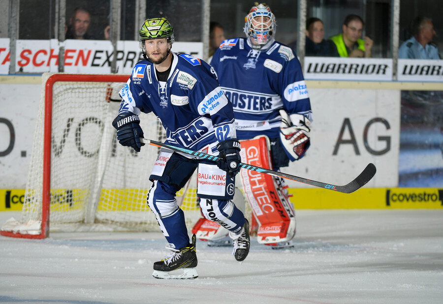 Iserlohn Roosters - Actionaufnahmen