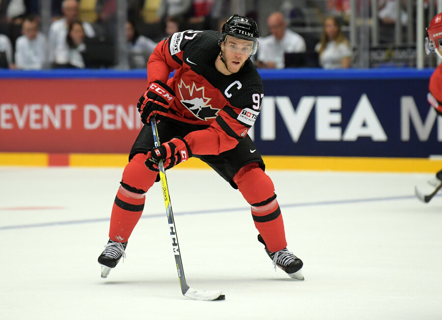 Kanada und Dänemark - IIHF Eishockey-Weltmeisterschaft 2018