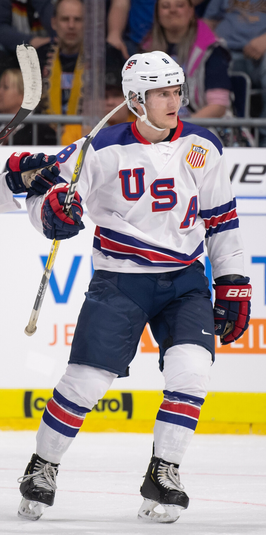 Deutschland gegen USA - WM-Vorbereitung (1)