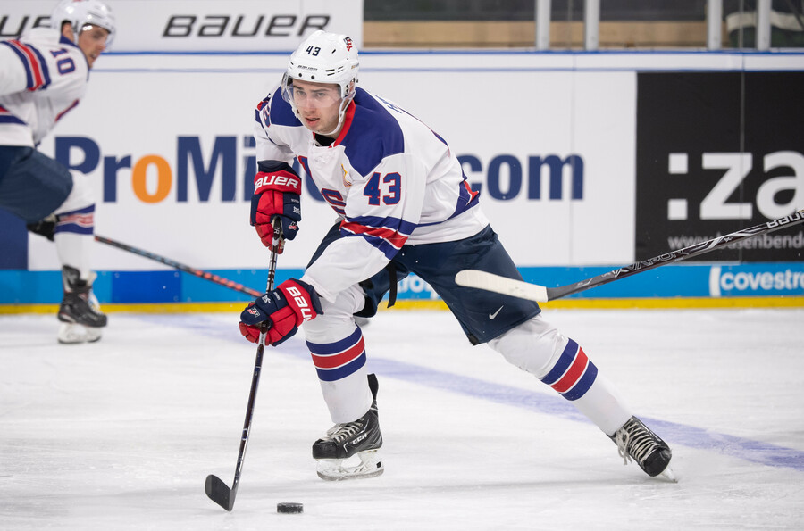 Deutschland gegen USA - WM-Vorbereitung