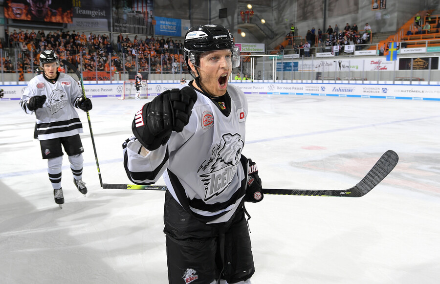 Grizzlys Wolfsburg gegen Thomas Sabo Ice Tigers - DEL