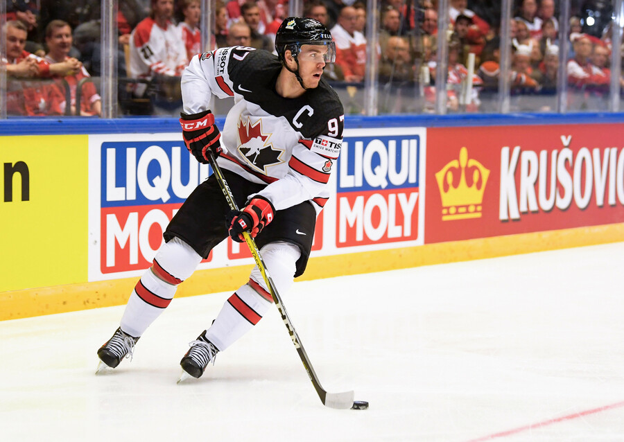 USA gegen Kanada - IIHF Eishockey-Weltmeisterschaft 2018