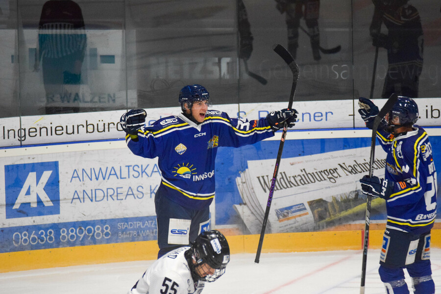 Zweimal durften die Löwen an diesem Abend gegen den Gast aus der Oberliga jubeln