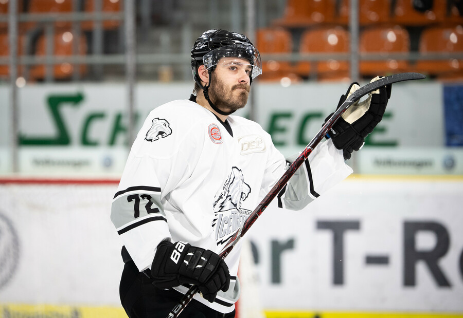 Grizzlys Wolfsburg gegen Nürnberg Ice Tigers - DEL