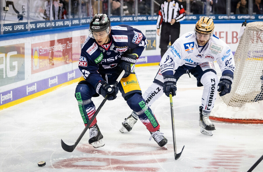 Eisbären Berlin gegen Iserlohn Roosters - DEL
