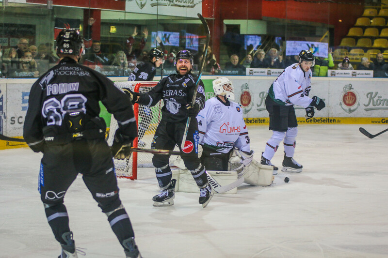 Deutlicher Derby-Sieg gegen die Miners